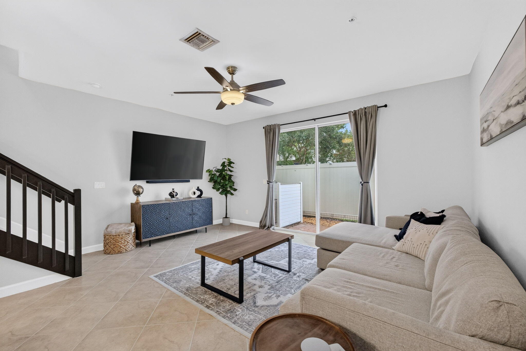 9523 Southwest Merlin Court Stuart, FL 34997 - Photo 7 of 43 LIVING ROOM