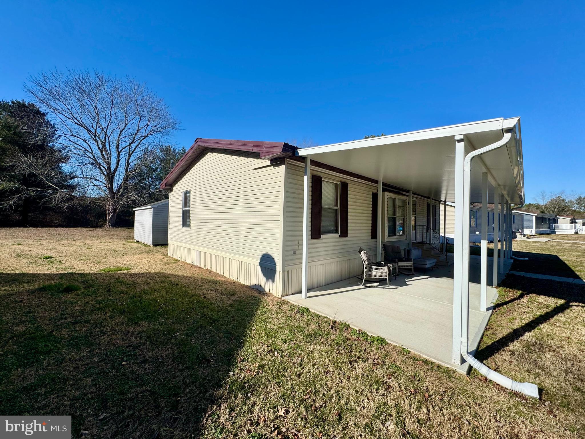 9333 Colonial Mill Drive Delmar, MD 21875 - Photo 29 of 31 a view of a house with backyard and sitting area