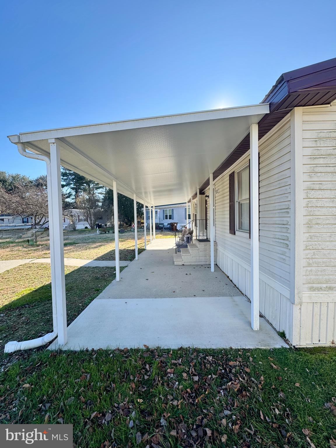 9333 Colonial Mill Drive Delmar, MD 21875 - Photo 31 of 31 a view of a house with backyard and porch