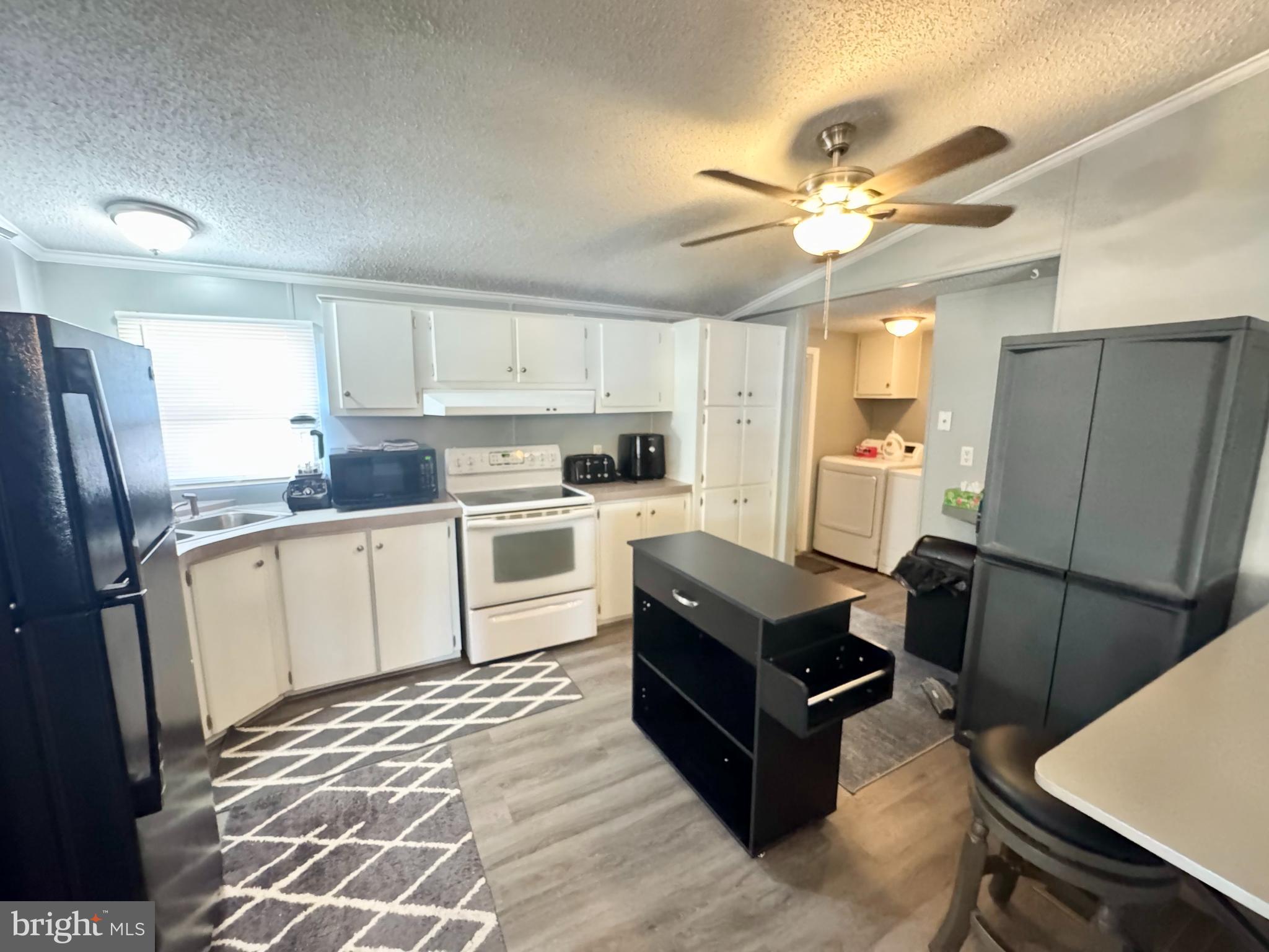9333 Colonial Mill Drive Delmar, MD 21875 - Photo 6 of 31 a kitchen with a refrigerator a sink and dishwasher