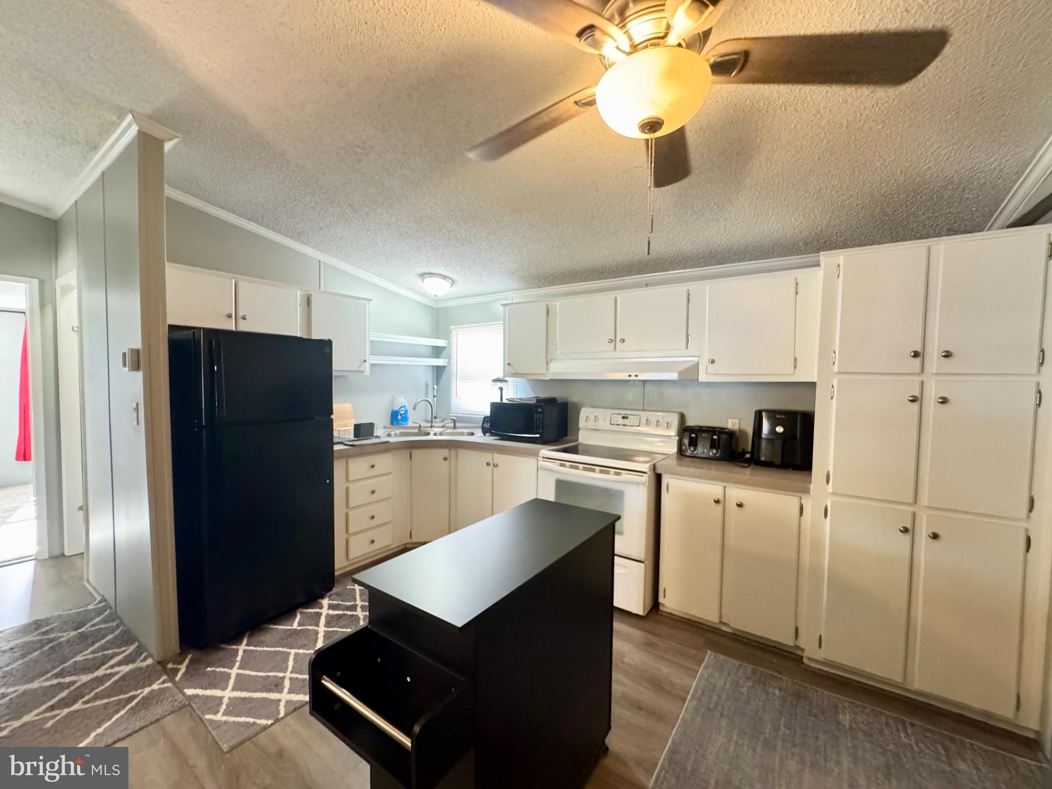 9333 Colonial Mill Drive Delmar, MD 21875 - Photo 8 of 31 a kitchen with a refrigerator a sink and dishwasher
