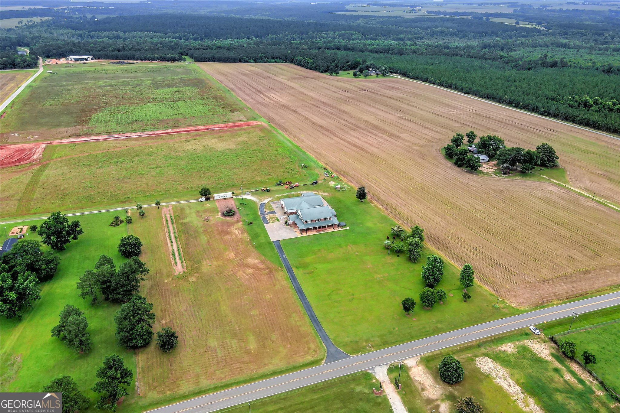 7700 Clarks Mill Road Louisville, GA 30434 - Photo 9 of 87