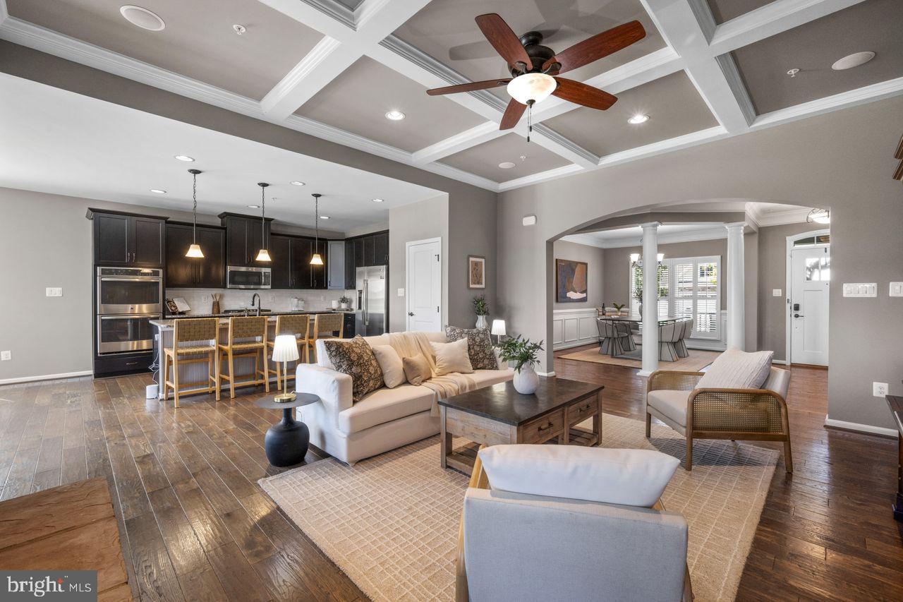 3026 Sunny Ridge Drive Odenton, MD 21113 - Photo 9 of 49 Spacious living area with modern charm.