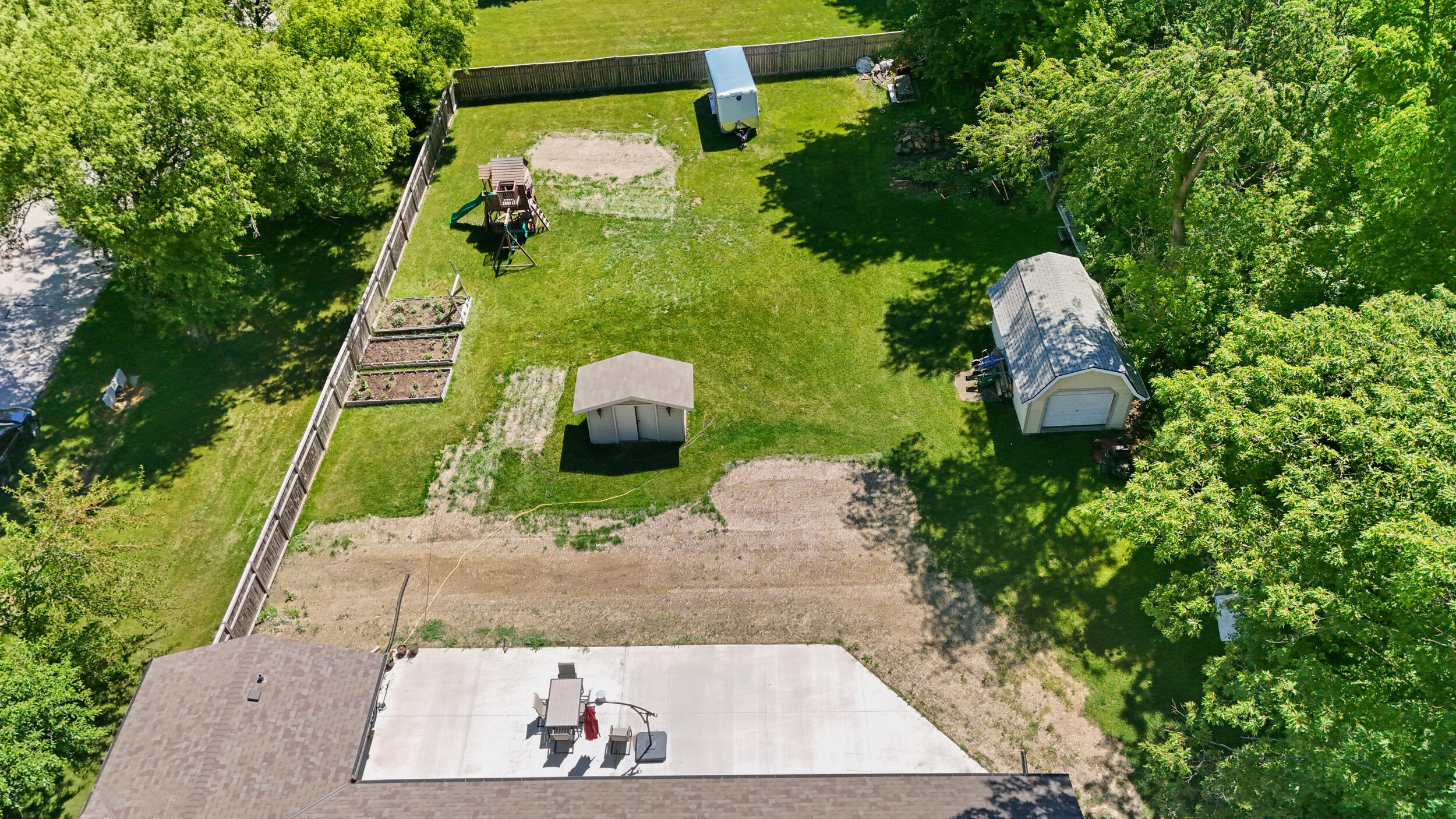 3290 South Johnson Road New Berlin, WI 53146 - Photo 25 of 34 Aerial View