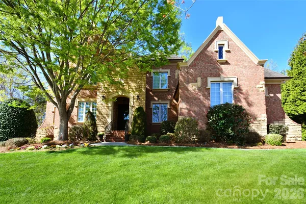 front view of house with a yard