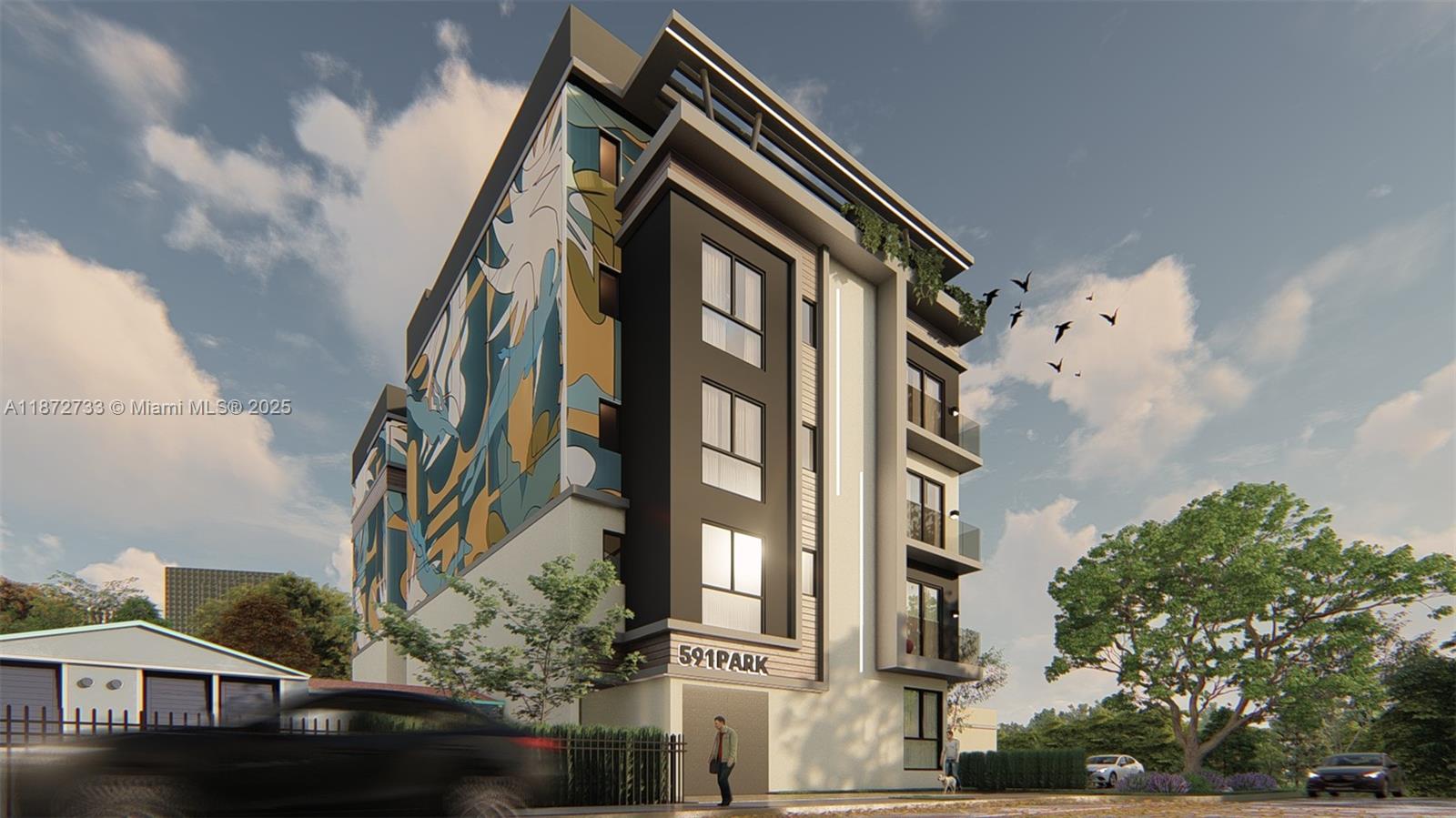 591 Northwest 34th Street Miami, FL 33127 - Photo 11 of 14 front view of a building