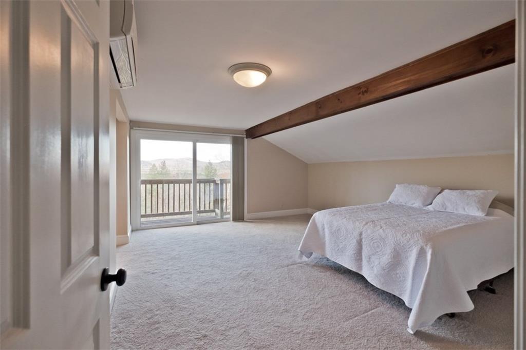 198 Highland Park Road Fryeburg, ME 04037 - Photo 27 of 35 Master bedroom with new sliders onto...