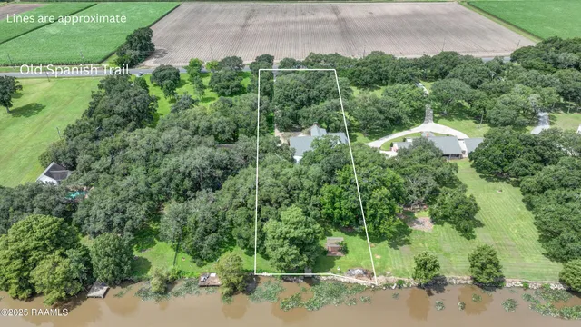 $499,000 | 9203 East Old Spanish Trail, Jeanerette, LA 70544