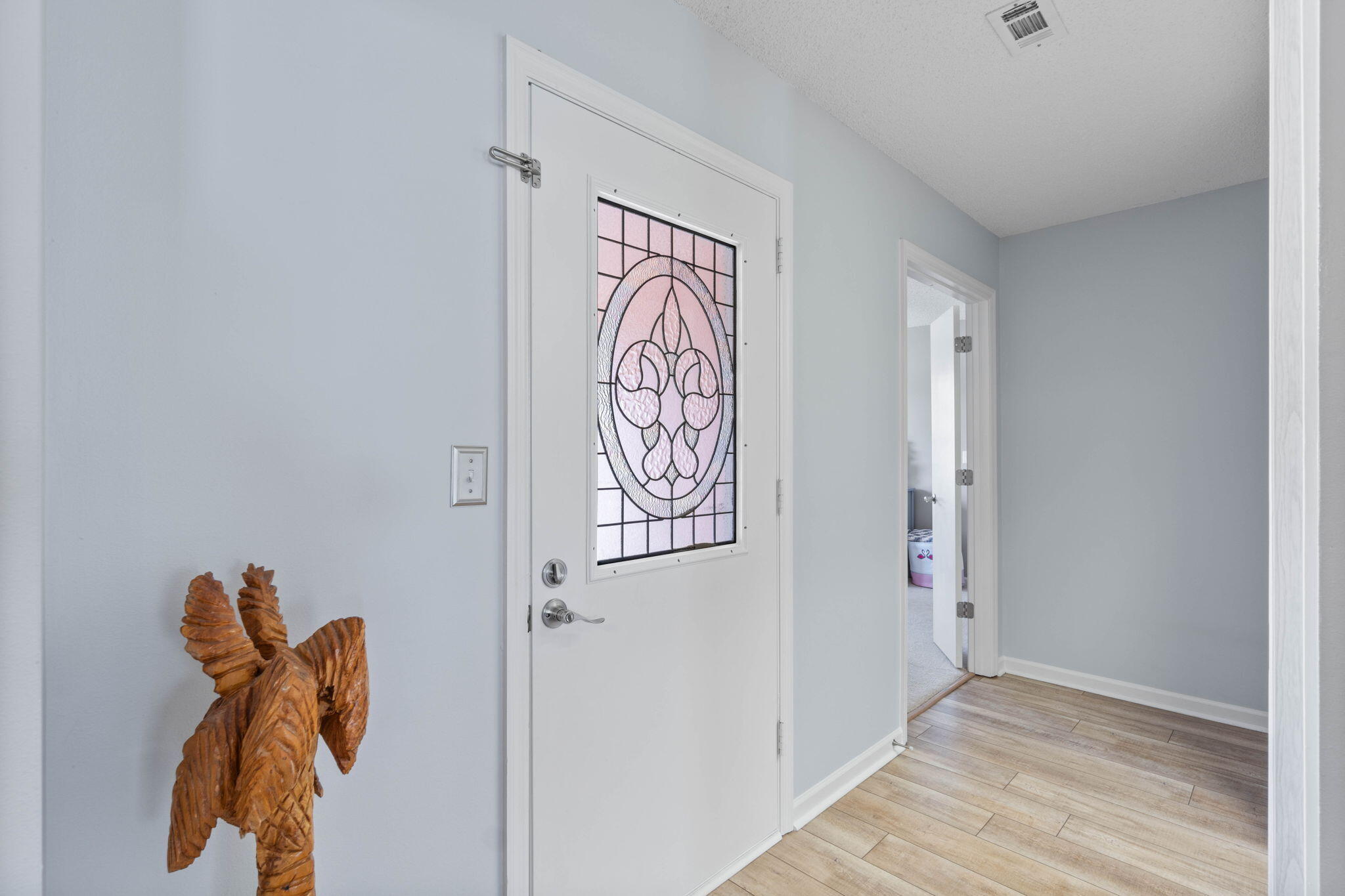 40 Abbey Road Crestview, FL 32539 - Photo 6 of 37 a view of front door with wooden floor