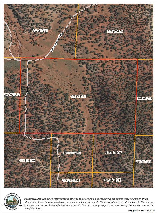 482 Friendship Road Ash Fork, AZ 86320 - Photo 1 of 1 Ariel