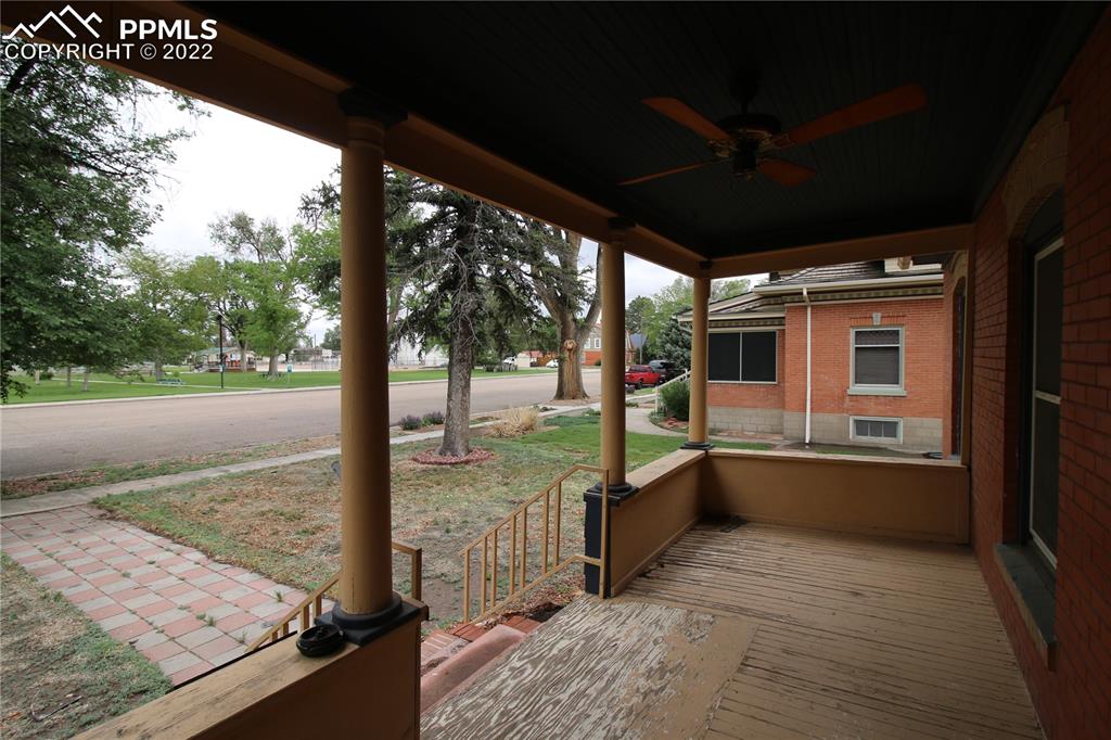 604 South Main Street Fowler, CO 81039 - Photo 3 of 50 a view of a sitting area with swimming pool