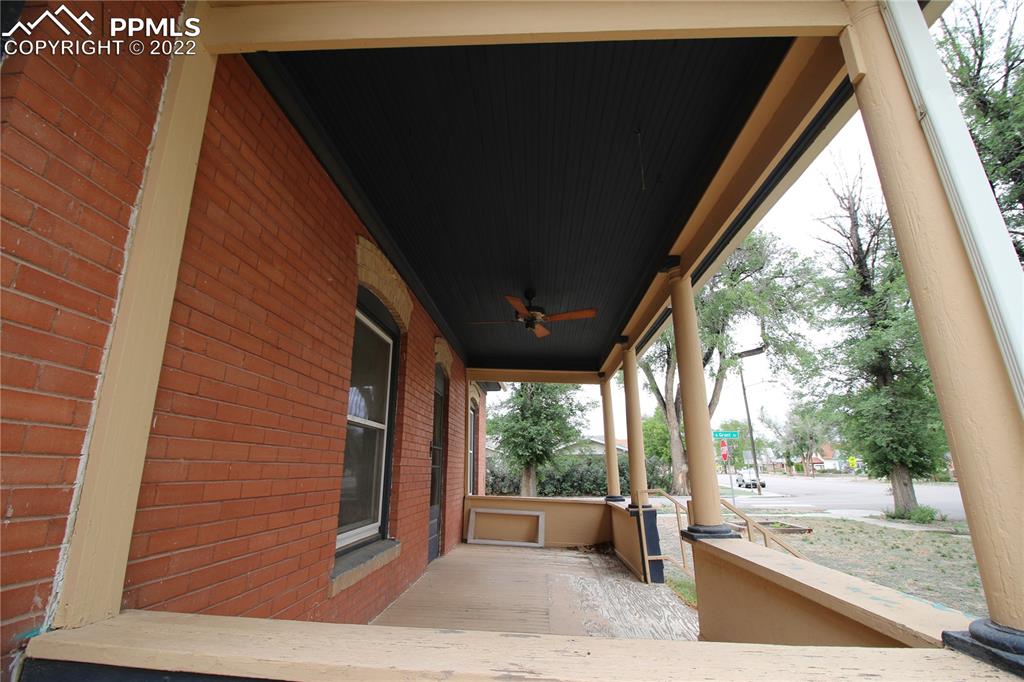 604 South Main Street Fowler, CO 81039 - Photo 48 of 50 a view of a porch