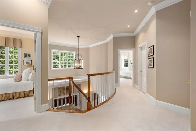 a view of livingroom with furniture and windows
