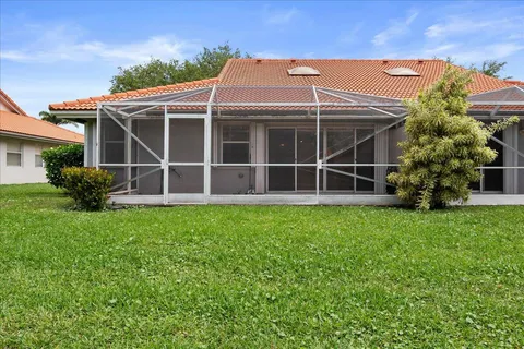 a view of a house with garden