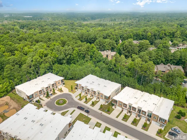 a view of a terrace with a yard