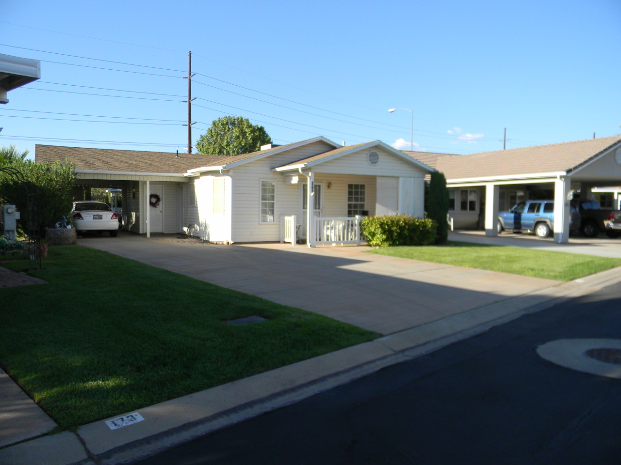 2990 East Riverside Drive, Unit 172 St. George, UT 84790 - Photo 1 of 1 Great home with casita, lots of parking, private back yard with gazebo and work space. Active adult community with well run HOA and LOTS for the monthly fee.