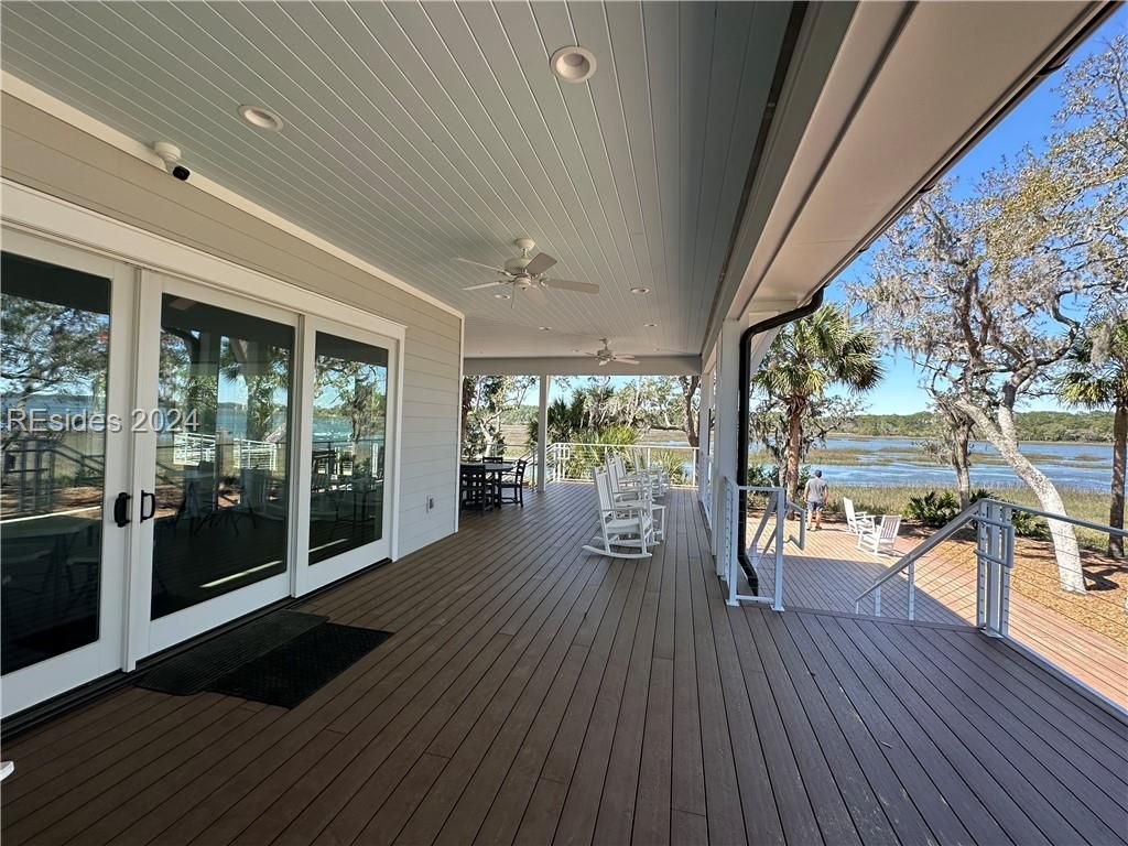 237 Club Gate Bluffton, SC 29910 - Photo 3 of 26 Pavilion Porch