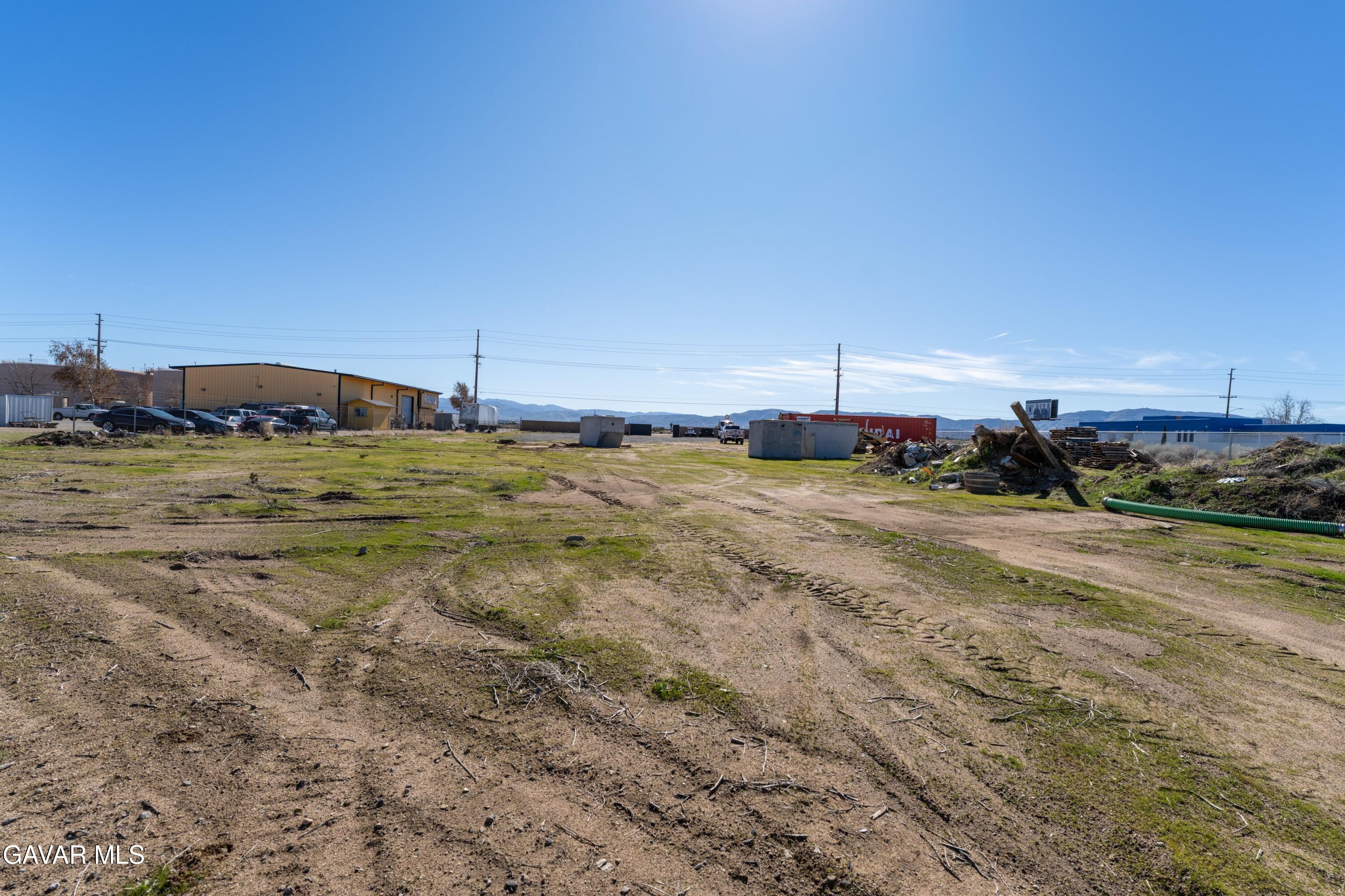 Columbia Way East Lancaster, CA 93535 - Photo 12 of 12 a view of a town with an empty space and houses