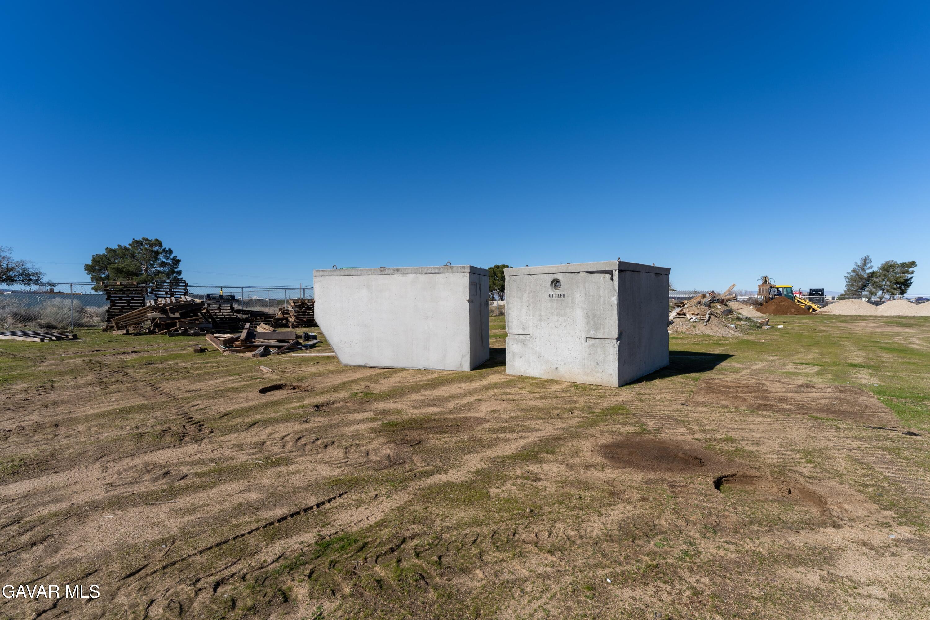 Columbia Way East Lancaster, CA 93535 - Photo 8 of 12 a view of a backyard space