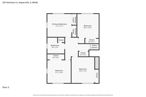 $675,000 | 325 Hemlock Lane, Naperville, IL 60540