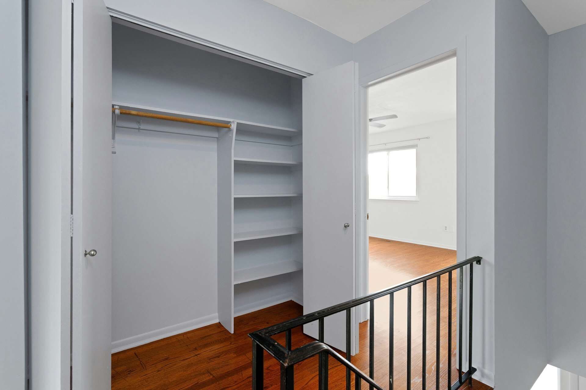 52 Randall Avenue, Unit 8 Stamford, CT 06905 - Photo 13 of 24 a view of a hallway with wooden floor and entryway