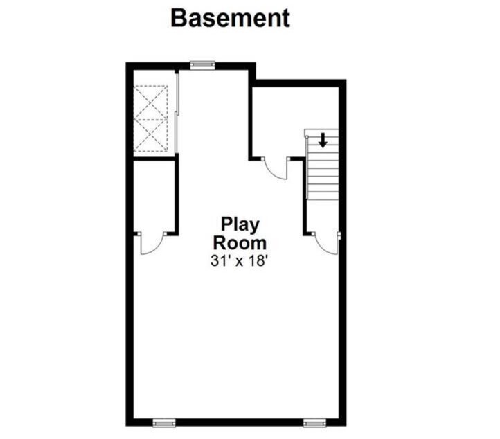 52 Randall Avenue, Unit 8 Stamford, CT 06905 - Photo 22 of 24 a picture of a floor plan