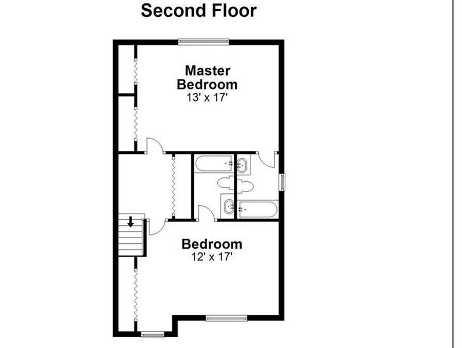 52 Randall Avenue, Unit 8 Stamford, CT 06905 - Photo 23 of 24 a picture of a bench in front of a building