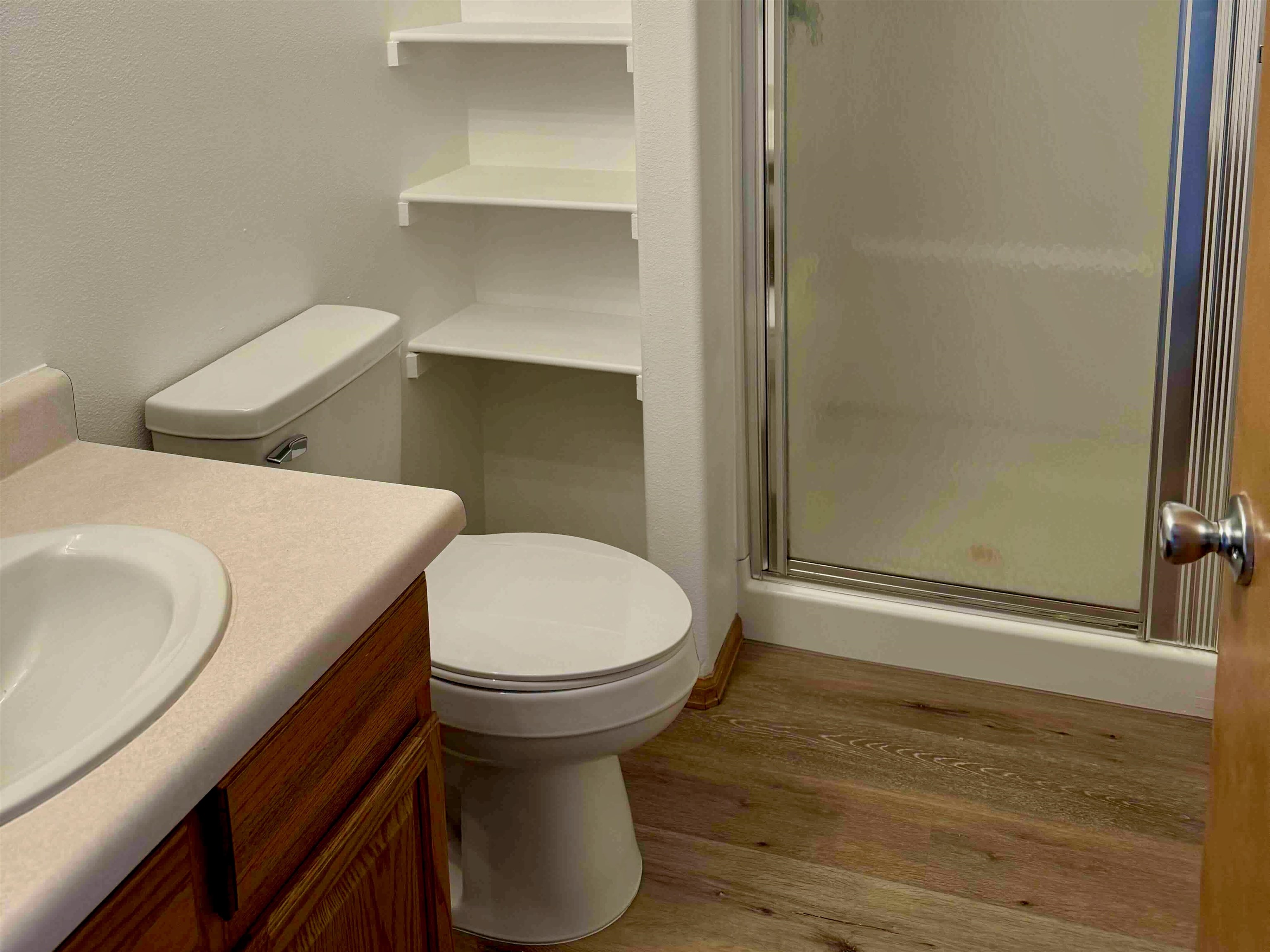 419 1/2 29 1/2 Road Grand Junction, CO 81504 - Photo 12 of 36 a bathroom with a sink and a toilet
