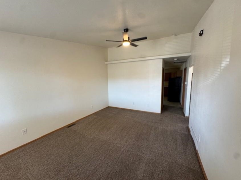 419 1/2 29 1/2 Road Grand Junction, CO 81504 - Photo 19 of 36 an empty room with closet and a ceiling fan