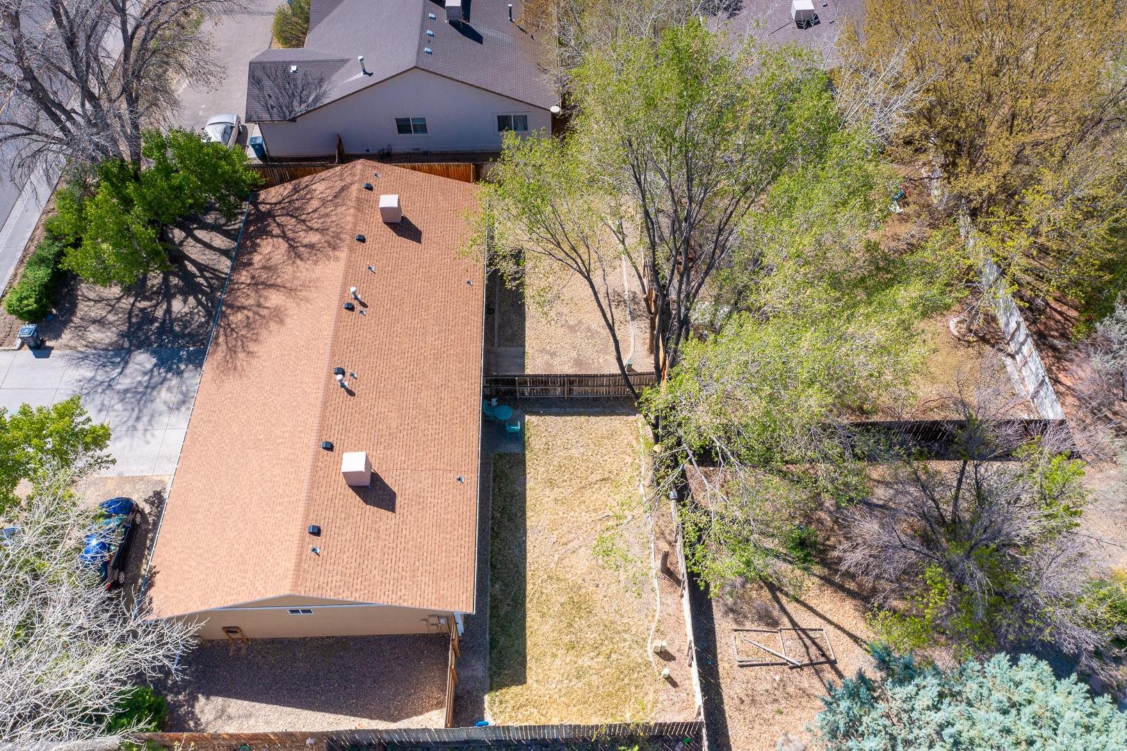 419 1/2 29 1/2 Road Grand Junction, CO 81504 - Photo 34 of 36 an aerial view of house with yard
