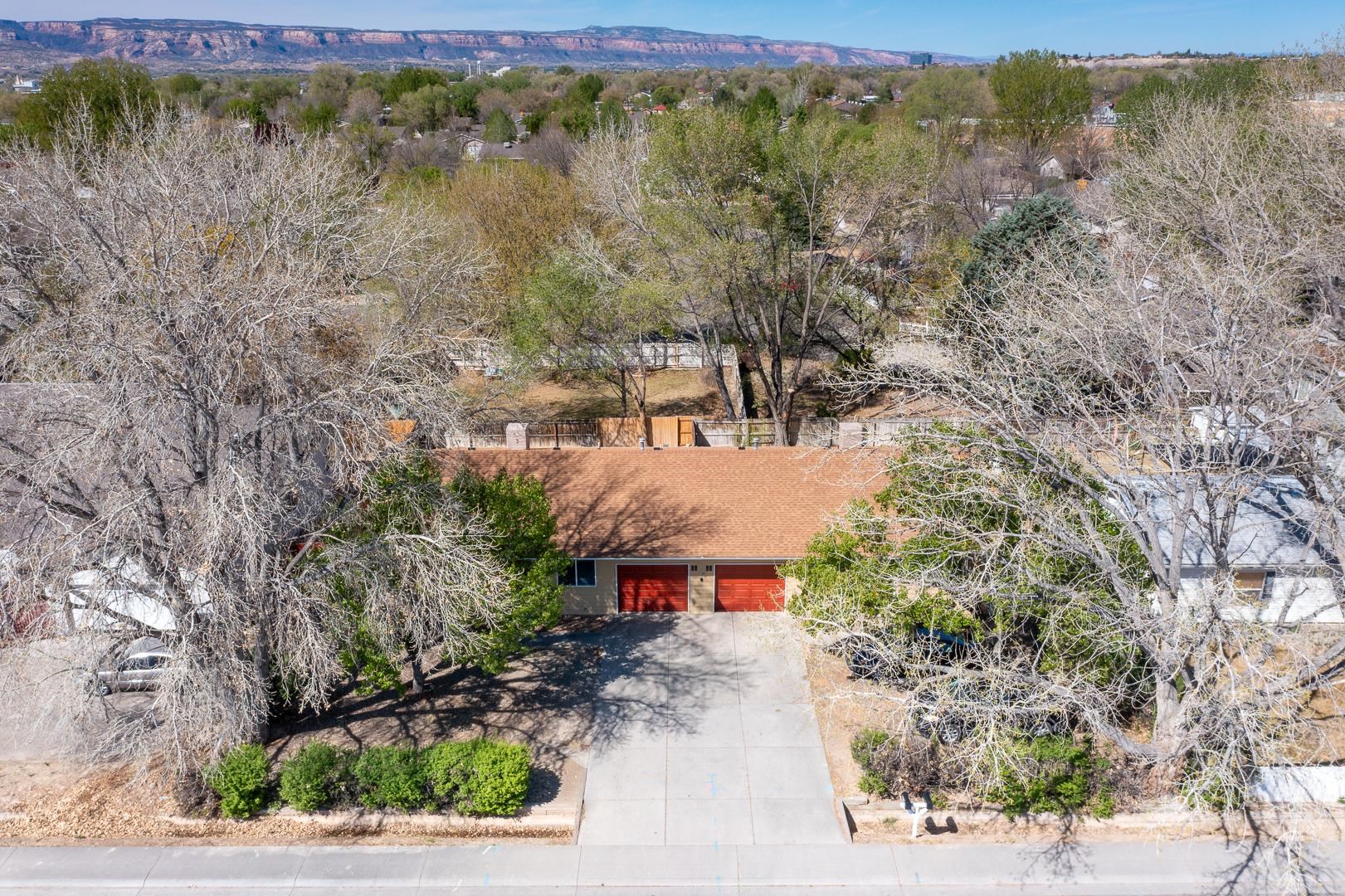 419 1/2 29 1/2 Road Grand Junction, CO 81504 - Photo 35 of 36 a view of a yard with an trees