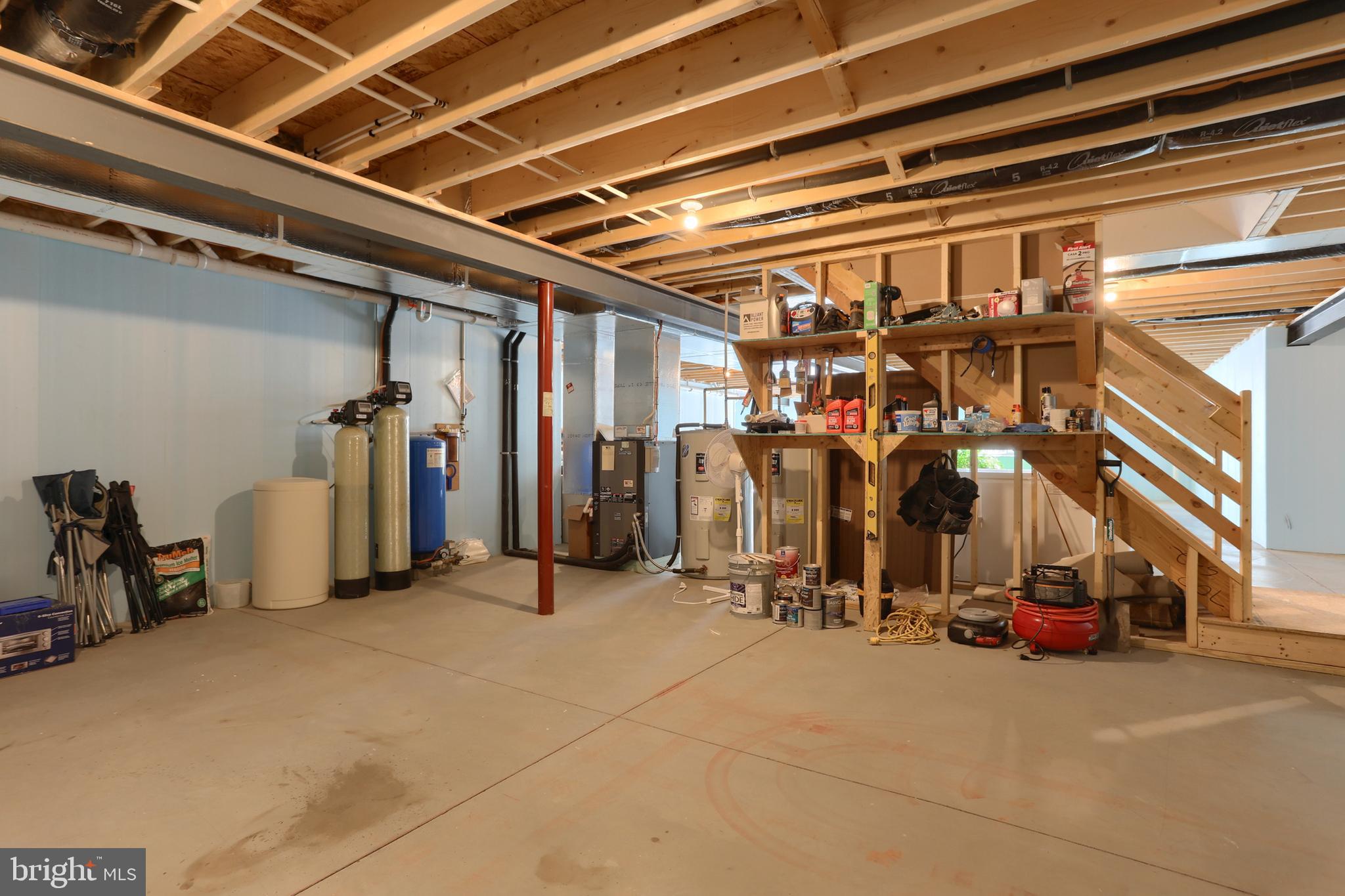 2037 South Forge Road Palmyra, PA 17078 - Photo 29 of 46 Large insulated Basement