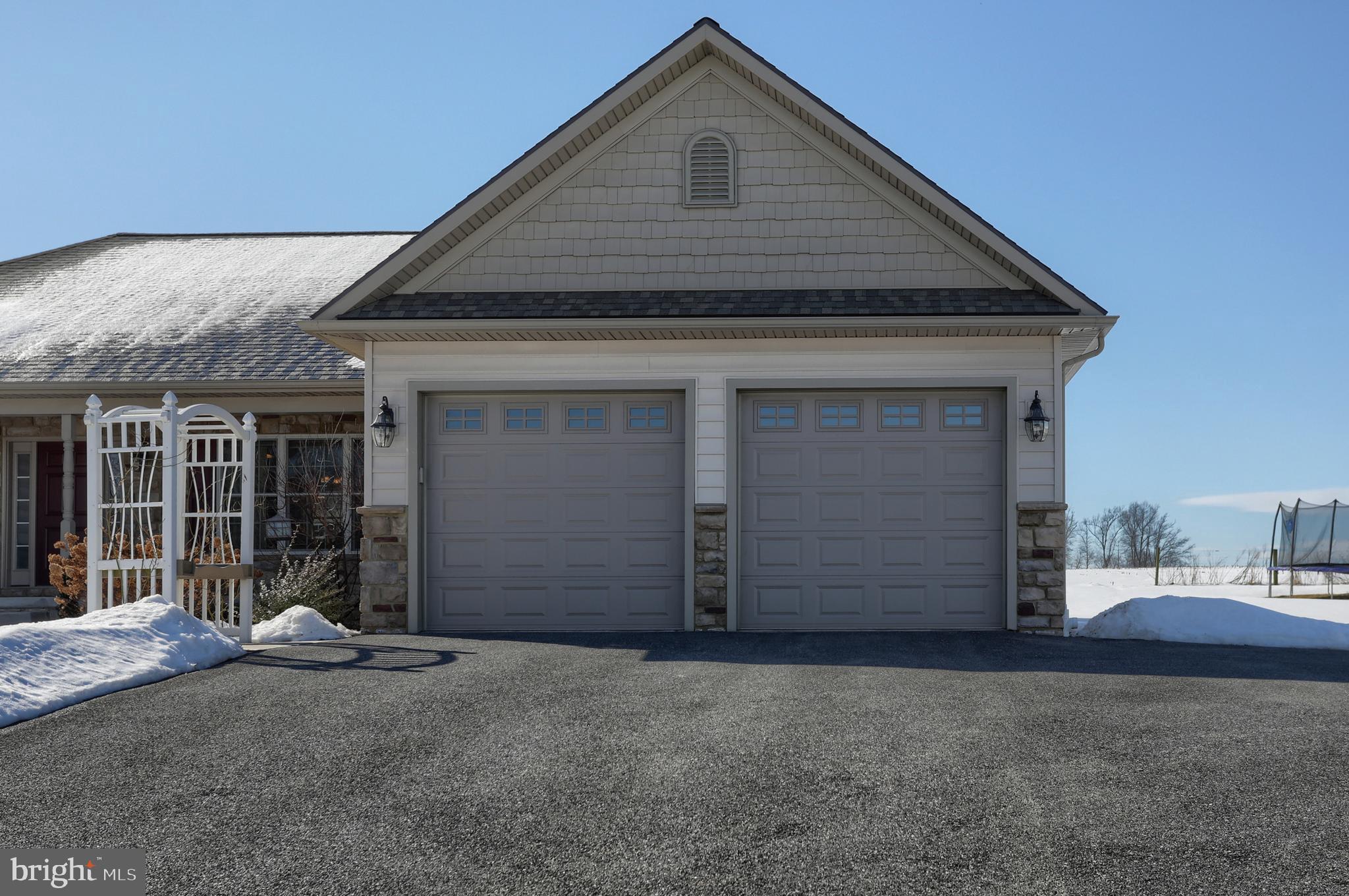 2037 South Forge Road Palmyra, PA 17078 - Photo 33 of 46 Oversized 2 car garage