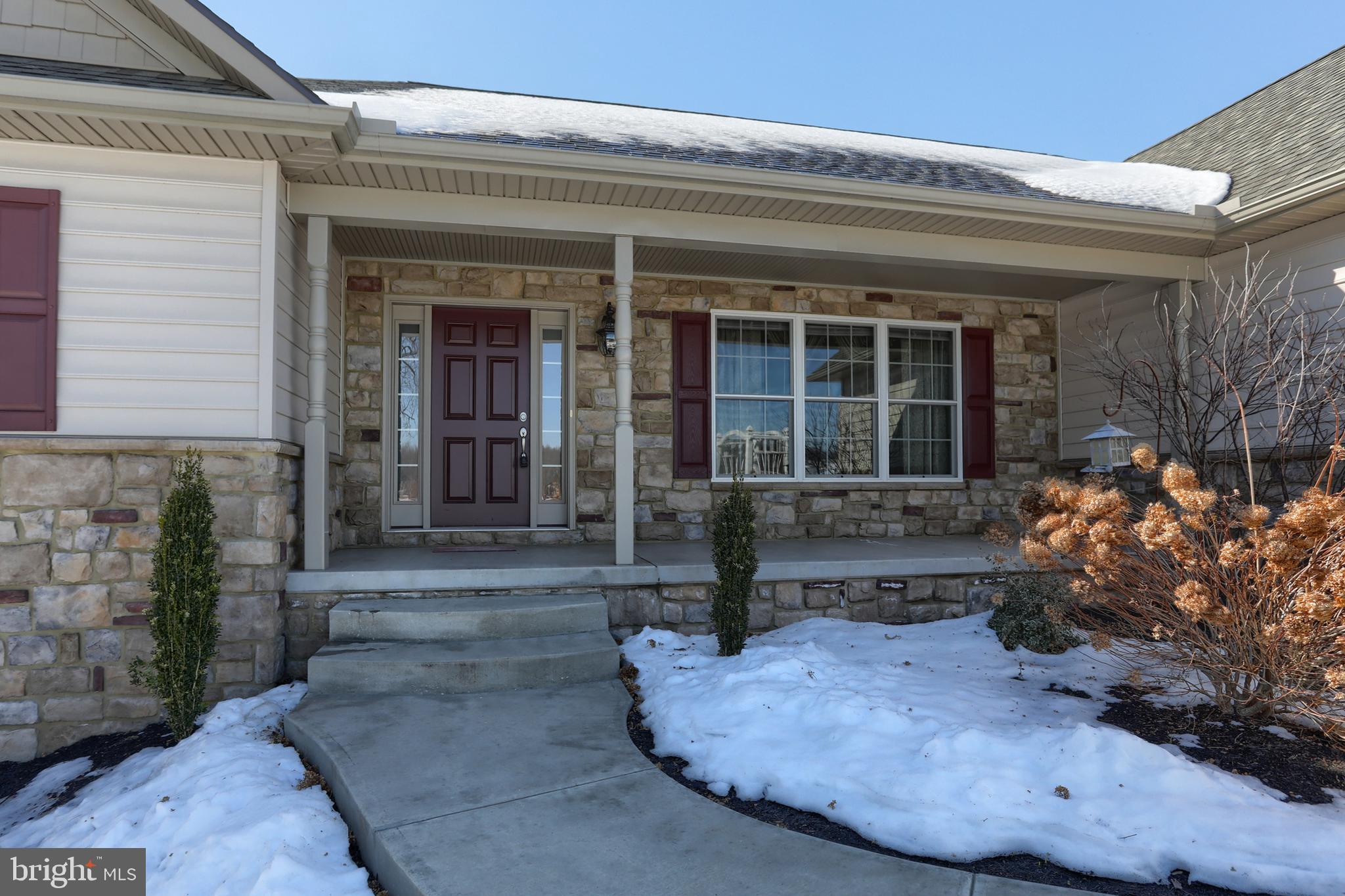 2037 South Forge Road Palmyra, PA 17078 - Photo 5 of 46 Covered Front porch