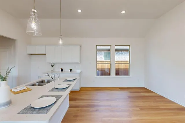 a room with furniture and window