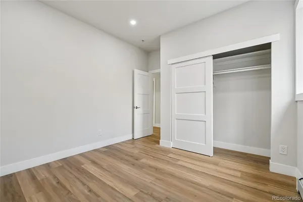 a view of a lake with a mountain in the background