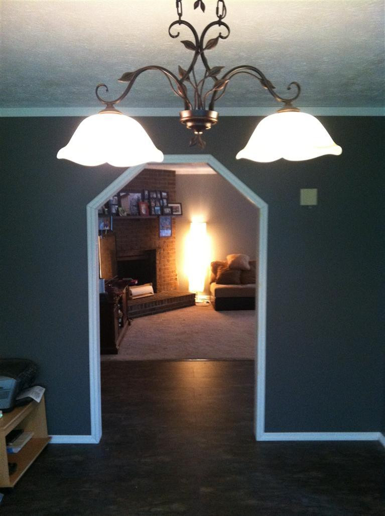 2738 High Bridge Road Lancaster, KY 40444 - Photo 6 of 39 Foyer. Formal Living room on left and F
