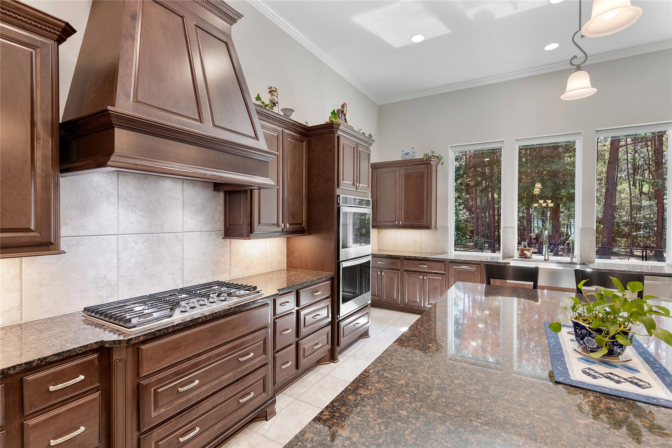 166 Rim Rock Road Huntsville, TX 77340 - Photo 17 of 50 kitchen