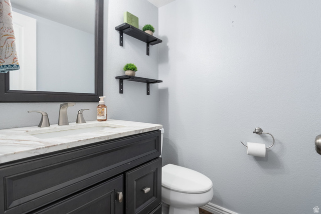 41 Benchmark Village Tooele, UT 84074 - Photo 9 of 26 Half Bath on main level