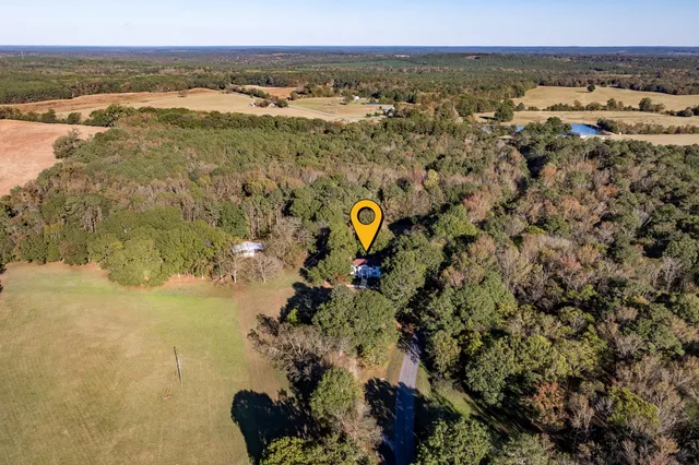 a view of city and ocean