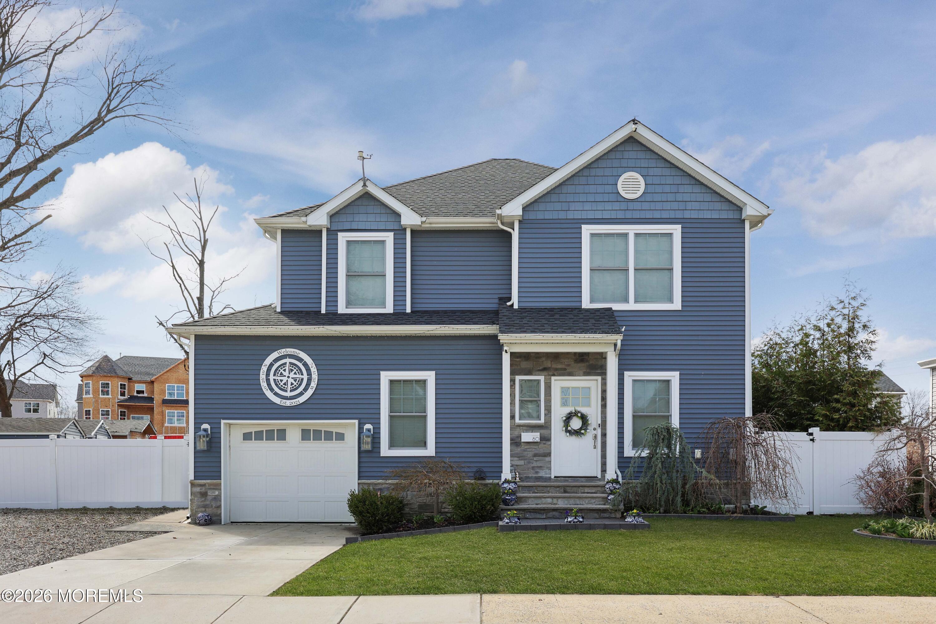 80 Fulton Street Keyport, NJ 07735 - Photo 2 of 55 Front View