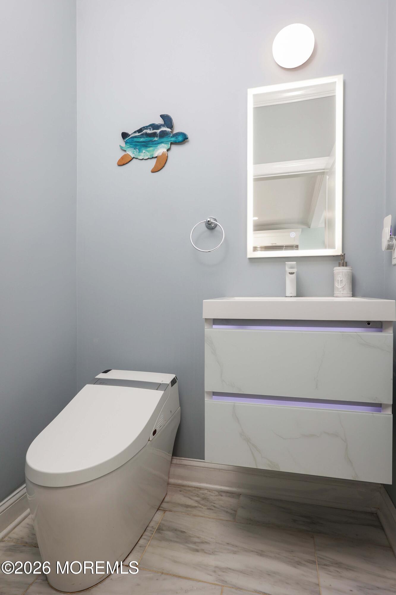 80 Fulton Street Keyport, NJ 07735 - Photo 23 of 55 Half Bath Main Level