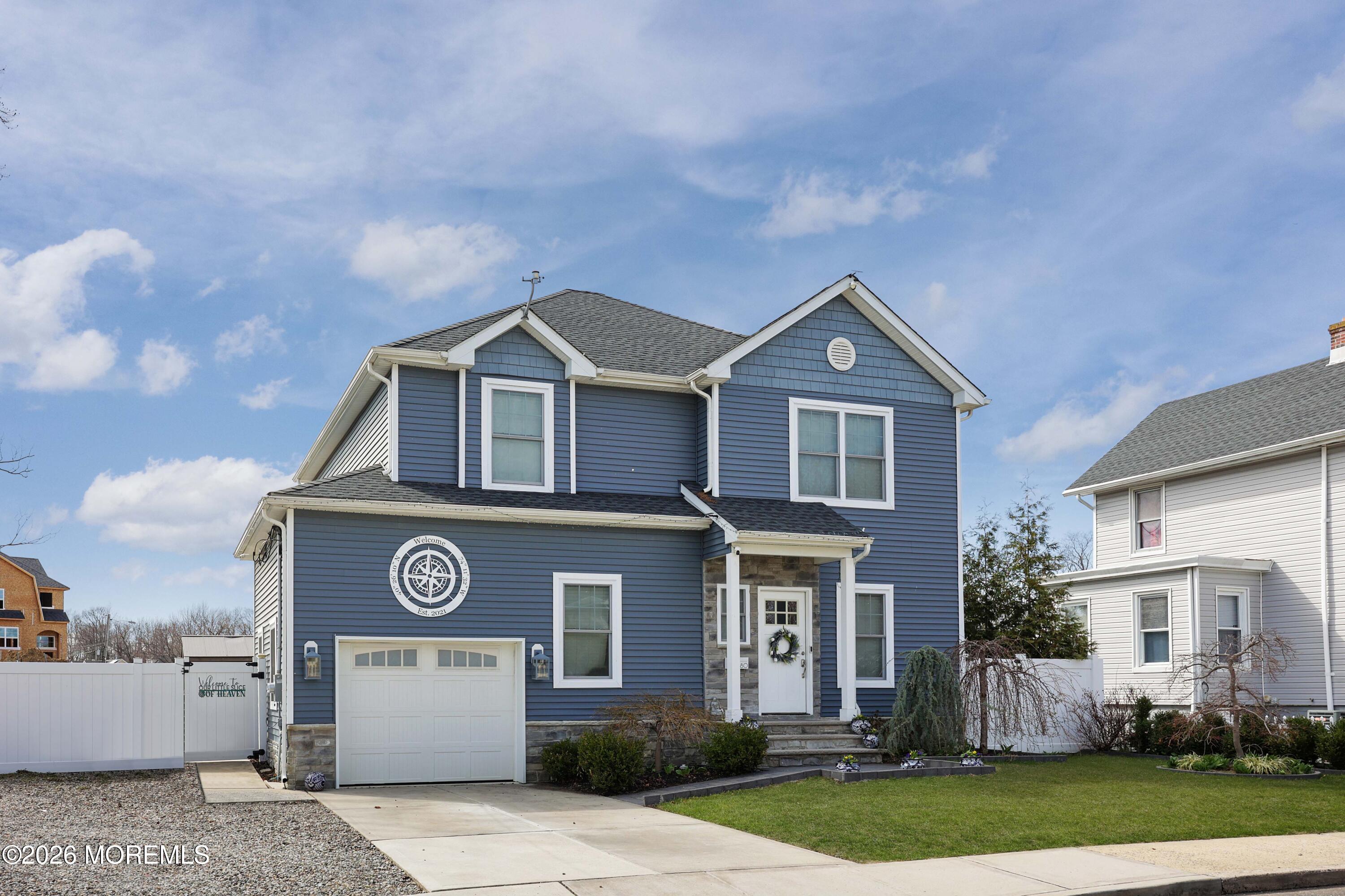 80 Fulton Street Keyport, NJ 07735 - Photo 3 of 55 Front View