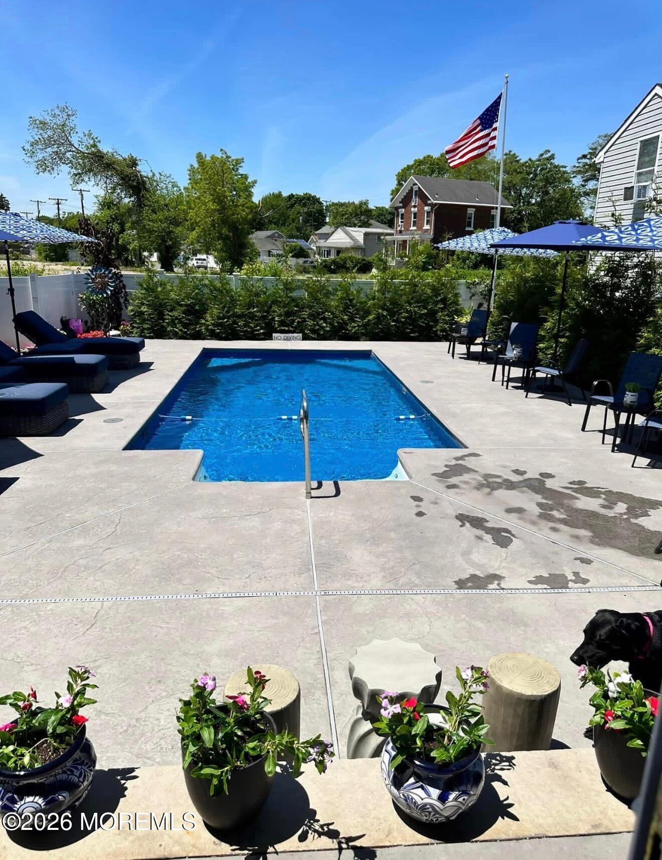 80 Fulton Street Keyport, NJ 07735 - Photo 34 of 55 pool view front