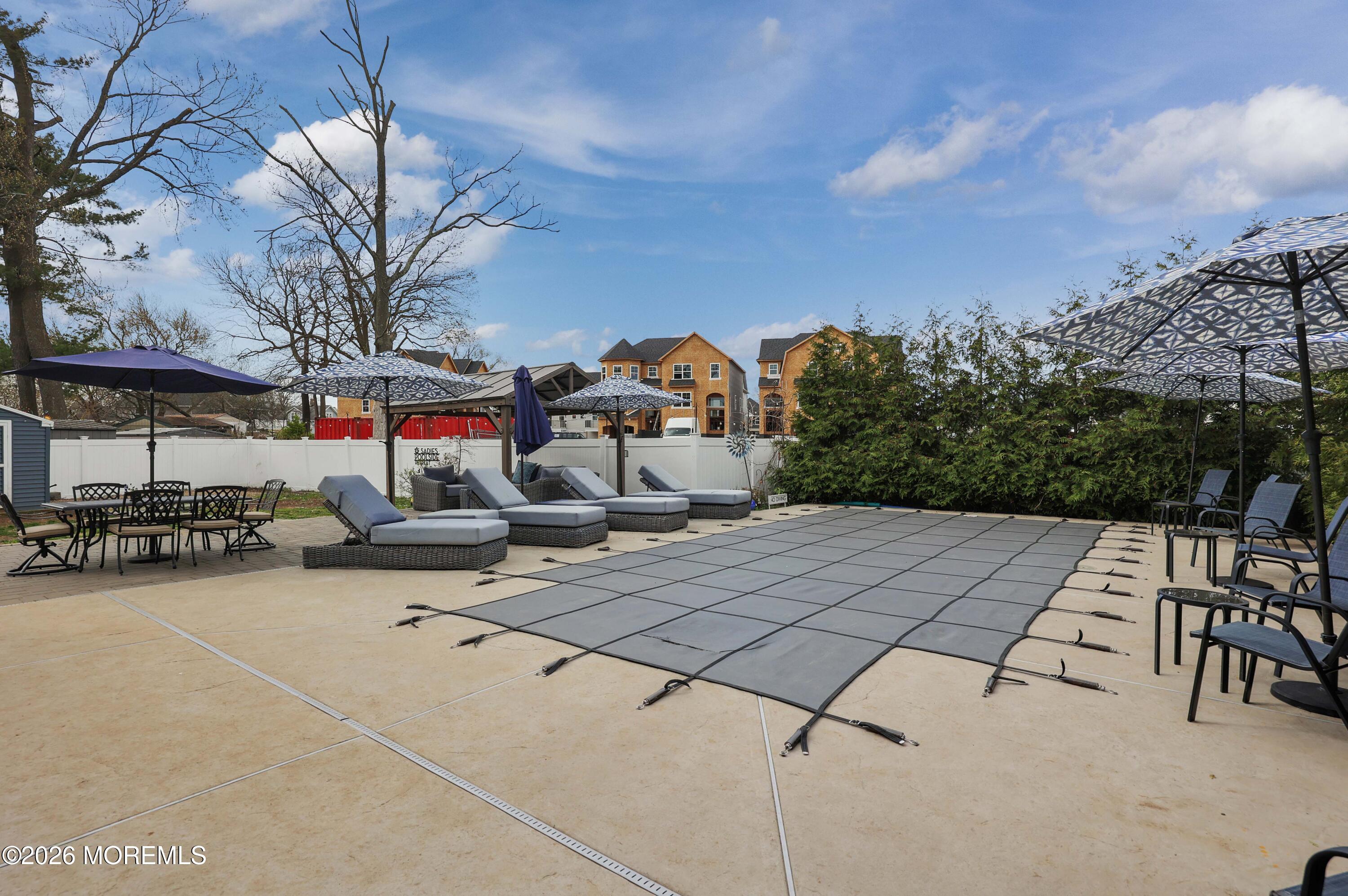 80 Fulton Street Keyport, NJ 07735 - Photo 38 of 55 Pool Out of Season