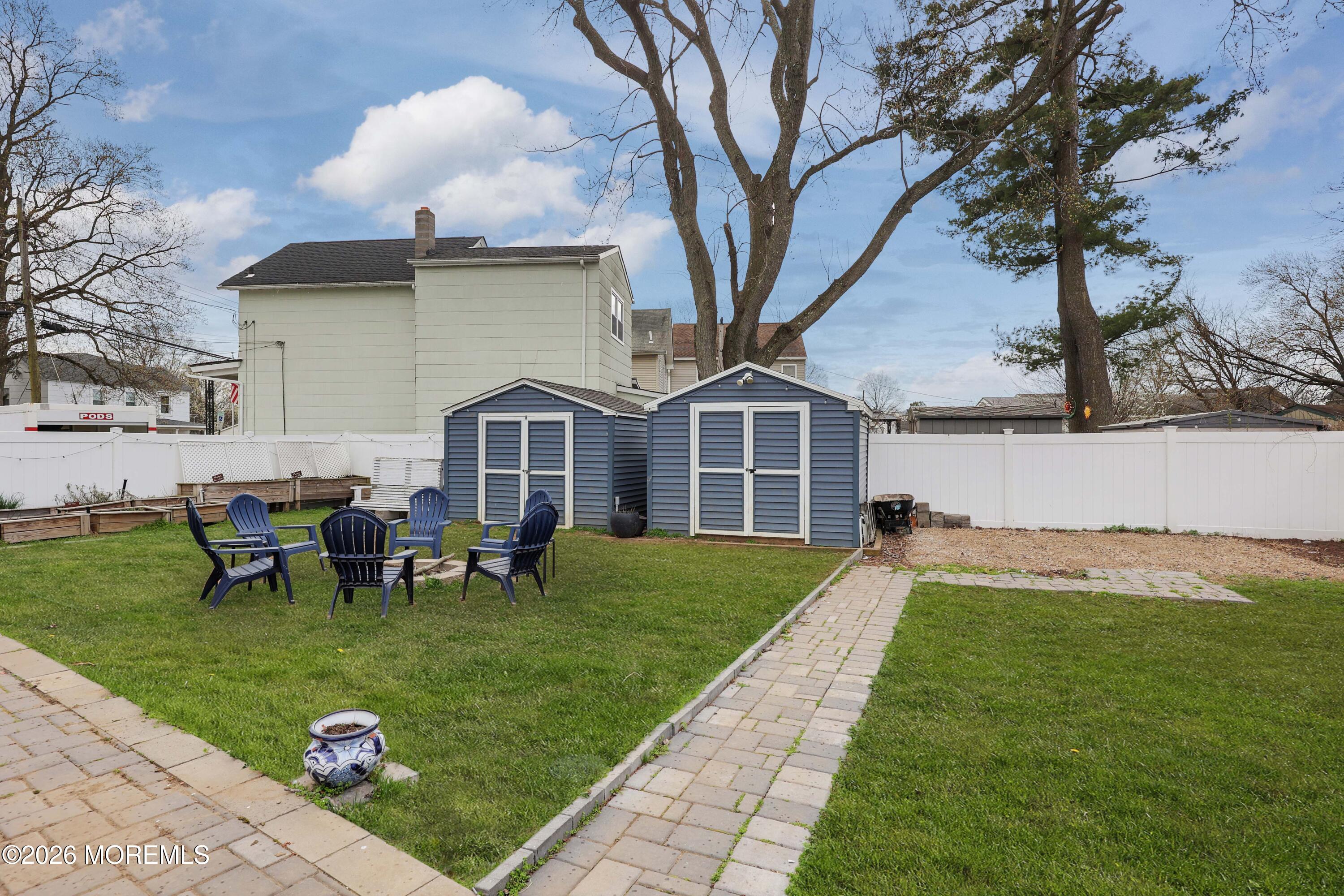 80 Fulton Street Keyport, NJ 07735 - Photo 40 of 55 Two Storage Sheds