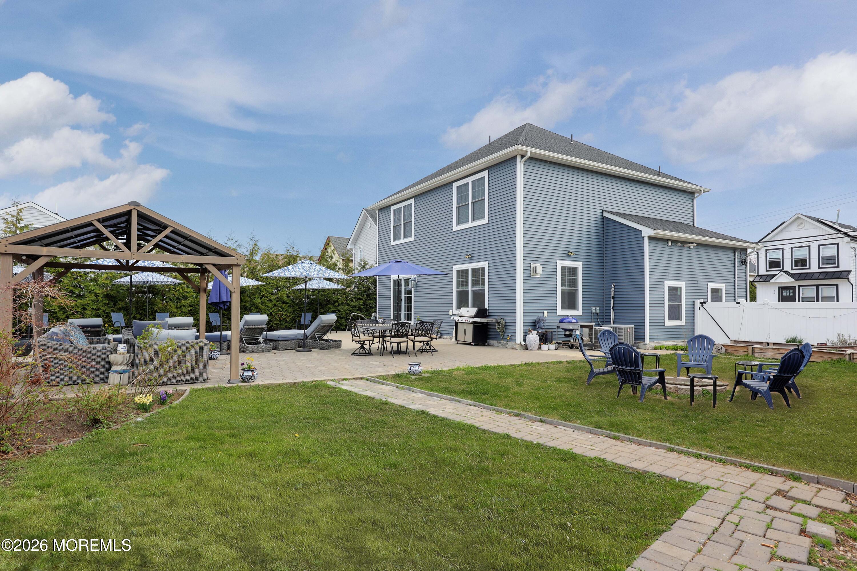 80 Fulton Street Keyport, NJ 07735 - Photo 42 of 55 Backyard View