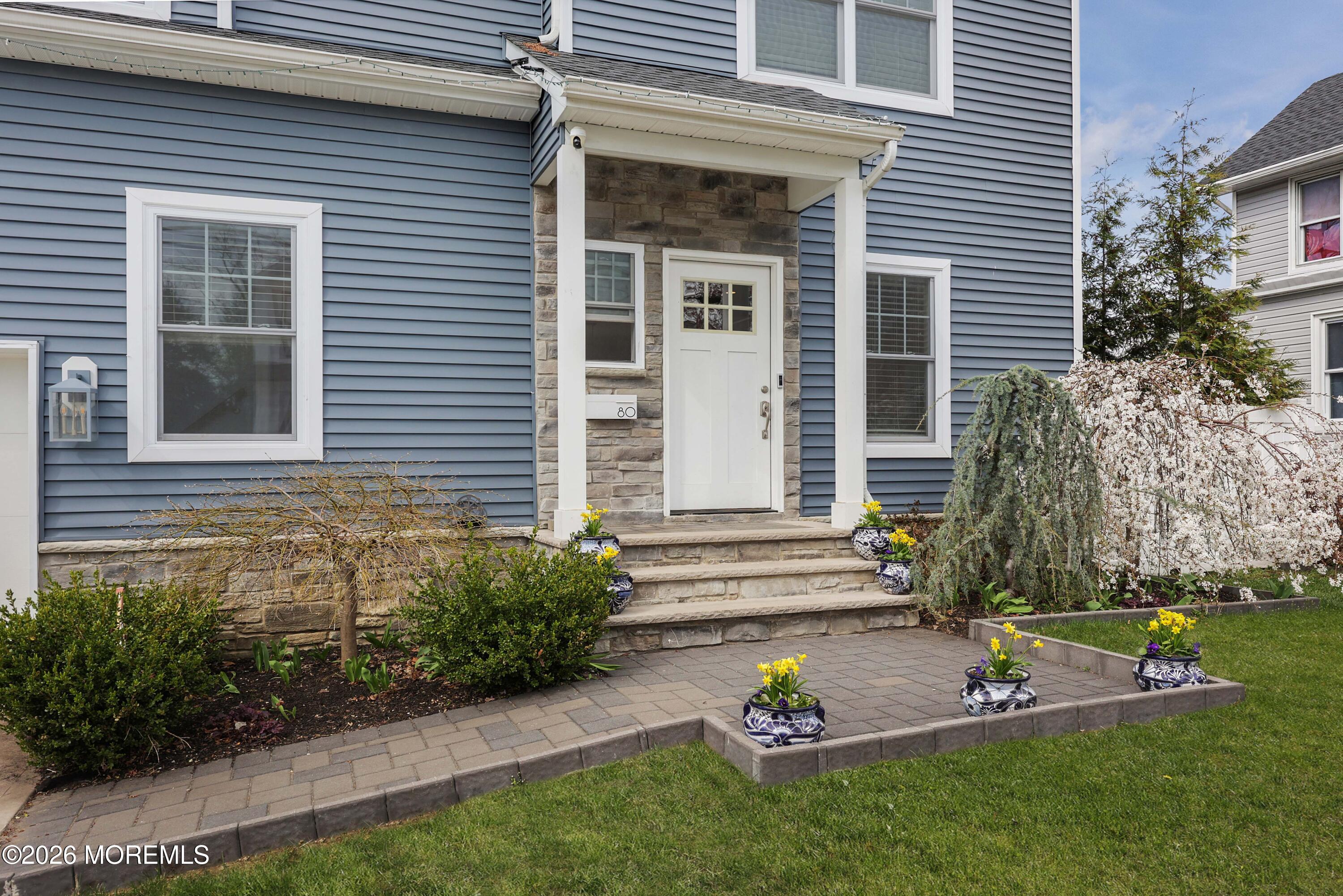 80 Fulton Street Keyport, NJ 07735 - Photo 7 of 55 Front Door