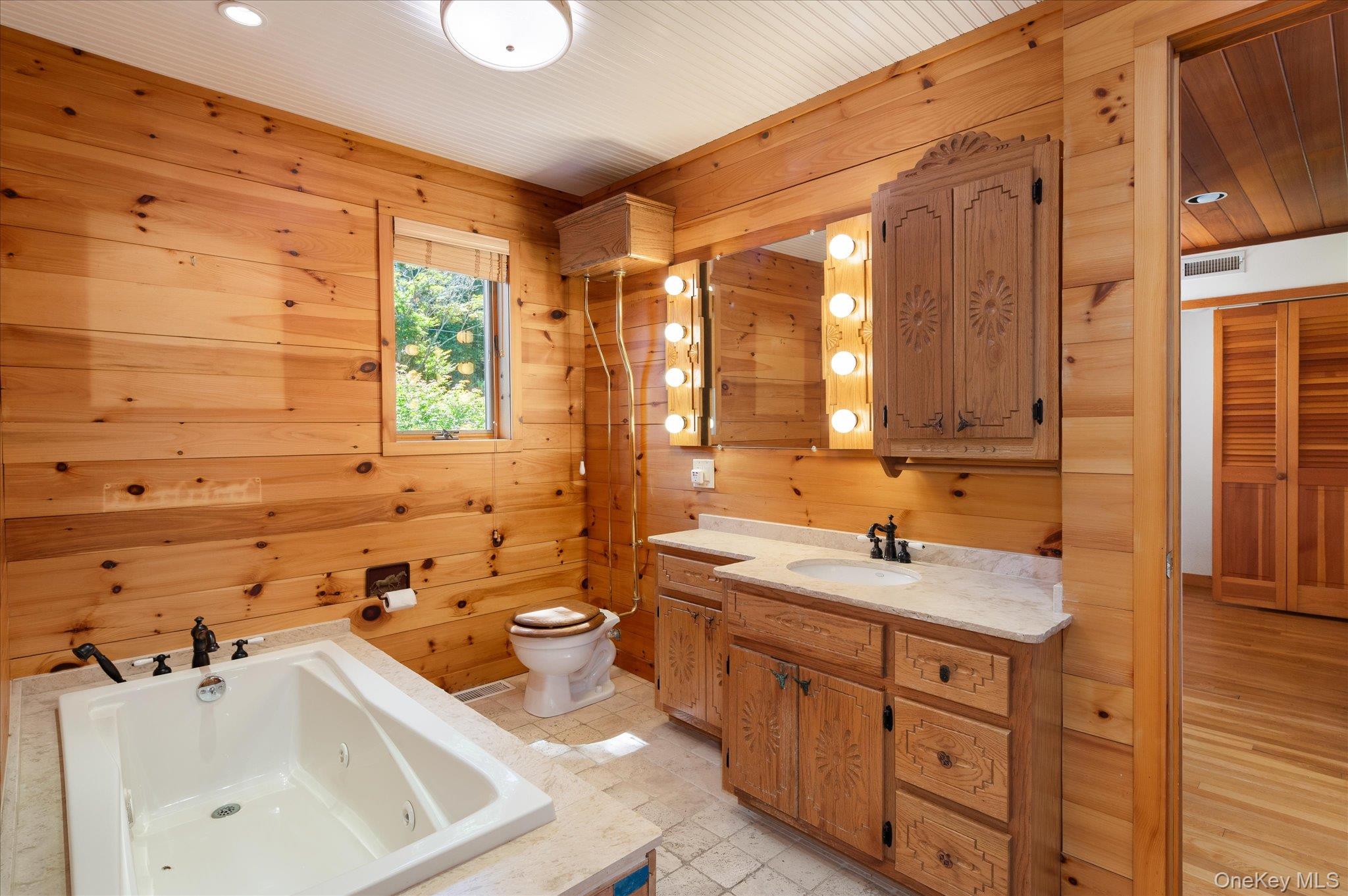 41 Tamarack Road Mahopac, NY 10541 - Photo 29 of 41 The primary ensuite bath in this Lake Mahopac waterfront home