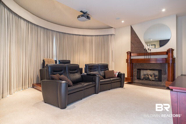 123 Old Mill Road Fairhope, AL 36532 - Photo 5 of 26 Theater Room